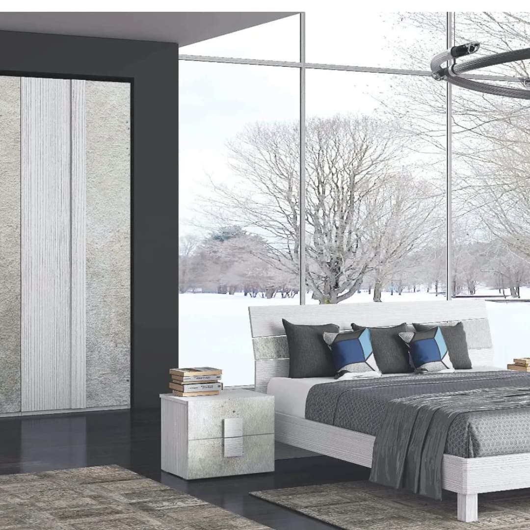 Camera matrimoniale Lions â Linea Grey - Prezzo Outlet - Immagine 1