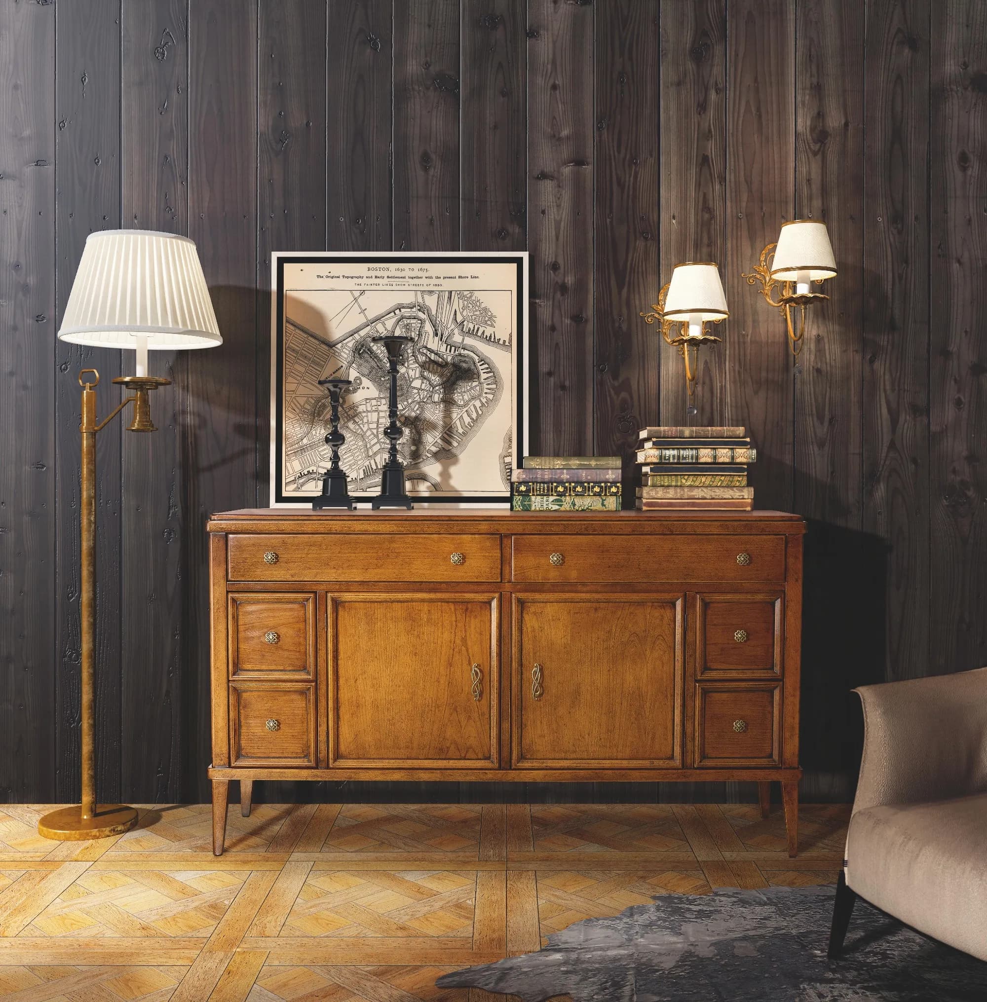 Collezione Palladium – L’eccellenza classico-contemporanea Made in Italy - Immagine 1