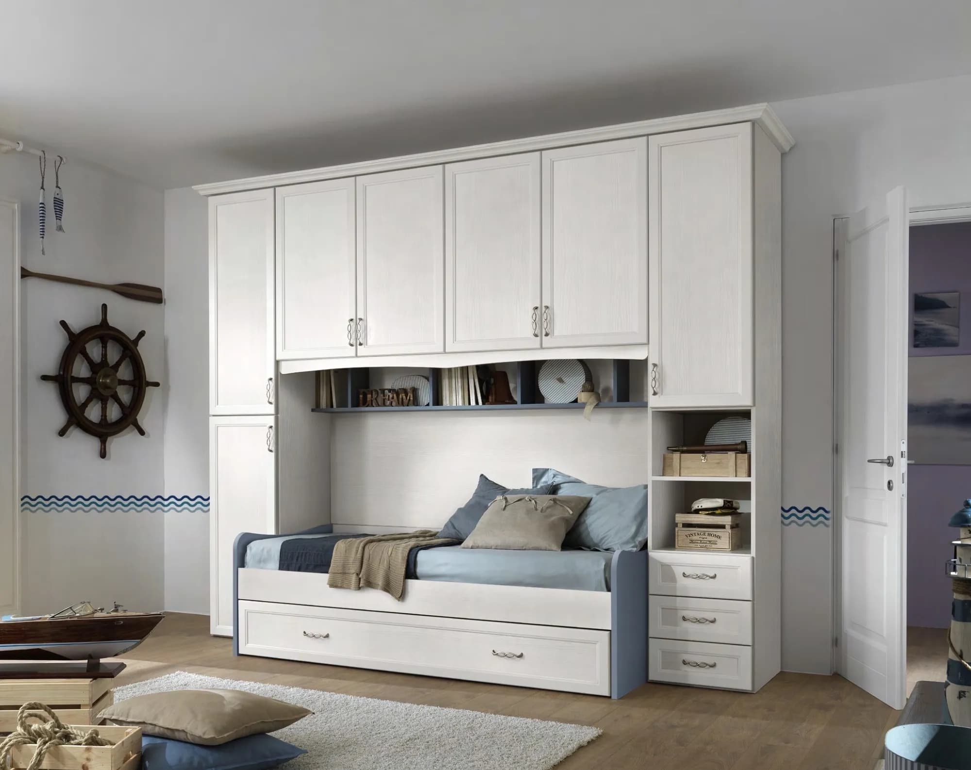 Cameretta Artemide 2 – Organizzazione, stile e praticità per crescere al meglio - Immagine 1