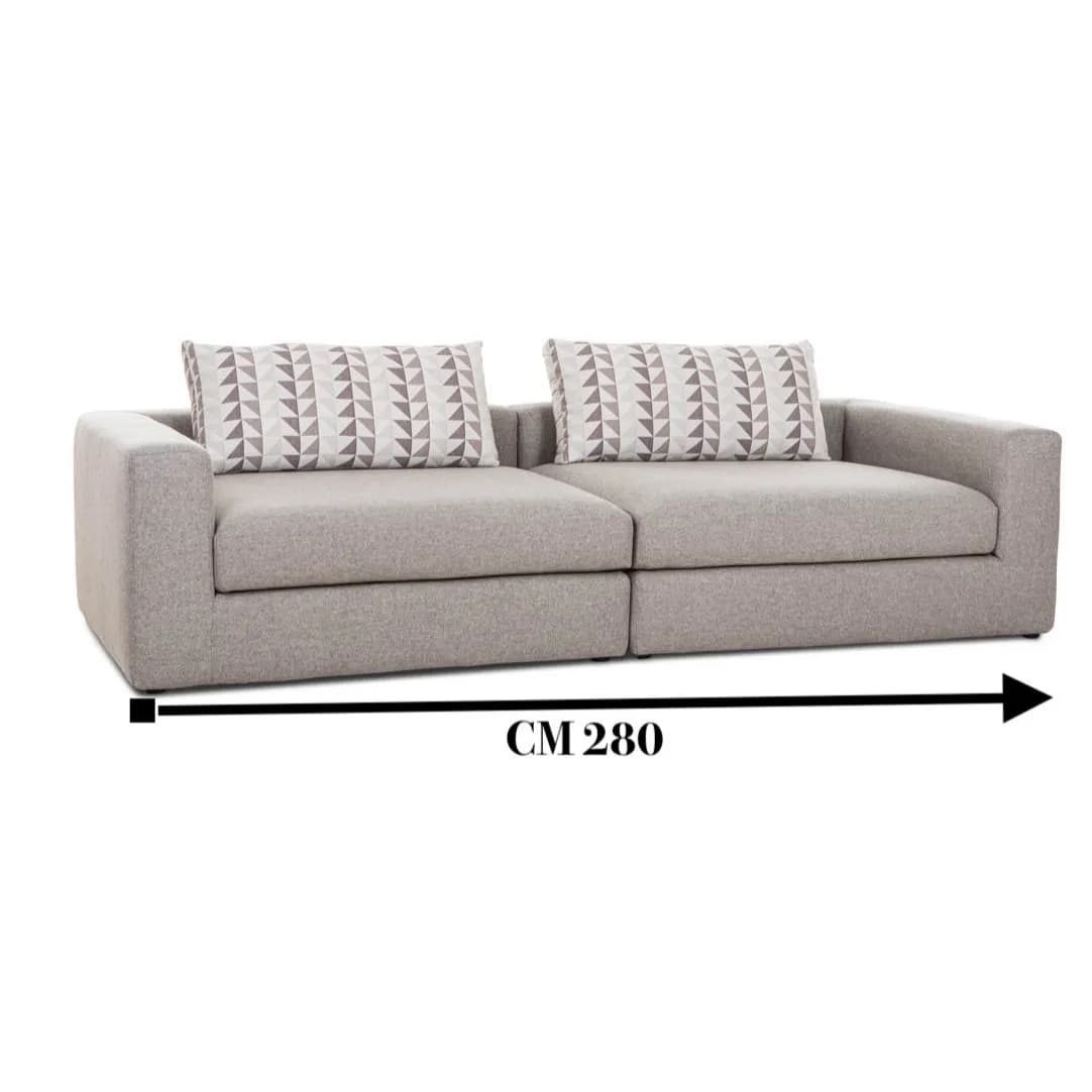 Divano Gaia 2 – 280 cm di relax totale a prezzo outlet! - Immagine 1