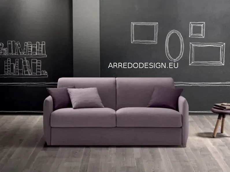 🛋️ Divano Letto Comfy by Samoa – Design moderno e versatilità totale! - Immagine 1