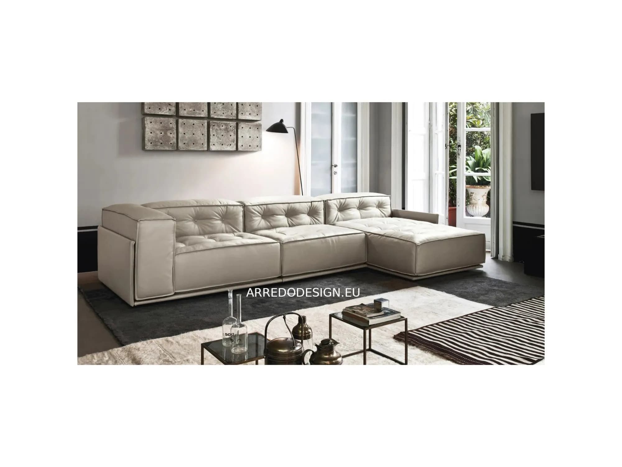 🛋️ Divano Glamour by Doimo Salotti – Stile senza tempo, qualità artigianale! - Immagine 1