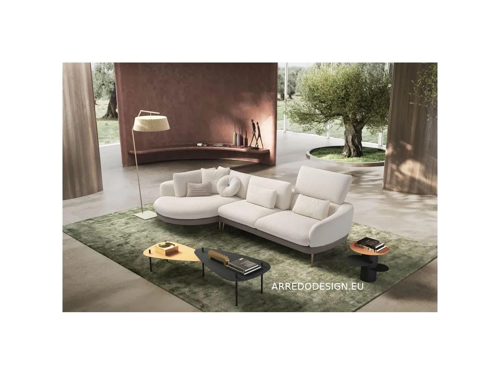 🛋️ Divano Looming by Egoitaliano – Design evoluto a prezzo Outlet! - Immagine 1