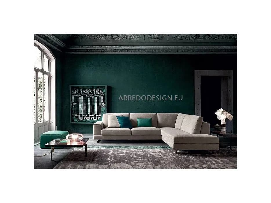 🛋️ Divano con Penisola Angel by Felis – Comfort moderno in offerta Outlet! - Immagine 1