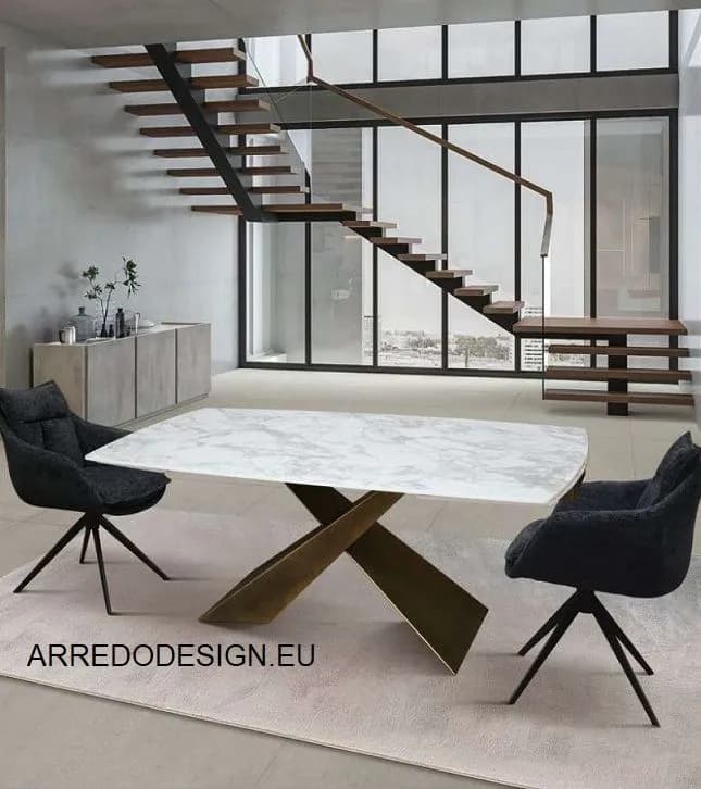 Tavolo Tempor 2063 by Arredo Design – Prezzo Outlet esclusivo! - Immagine 1