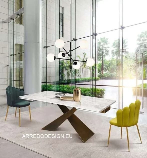 Tavolo Tempor 2062 - Proposta di Arredo Design ad un prezzo outlet! - Immagine 1