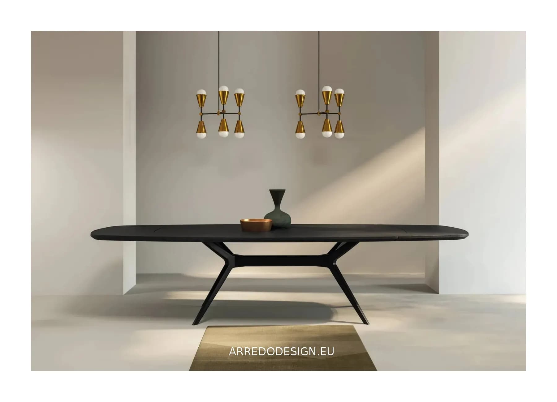 Tavolo Glamour Fratelli Mirandola – Offerta Outlet - Immagine 1