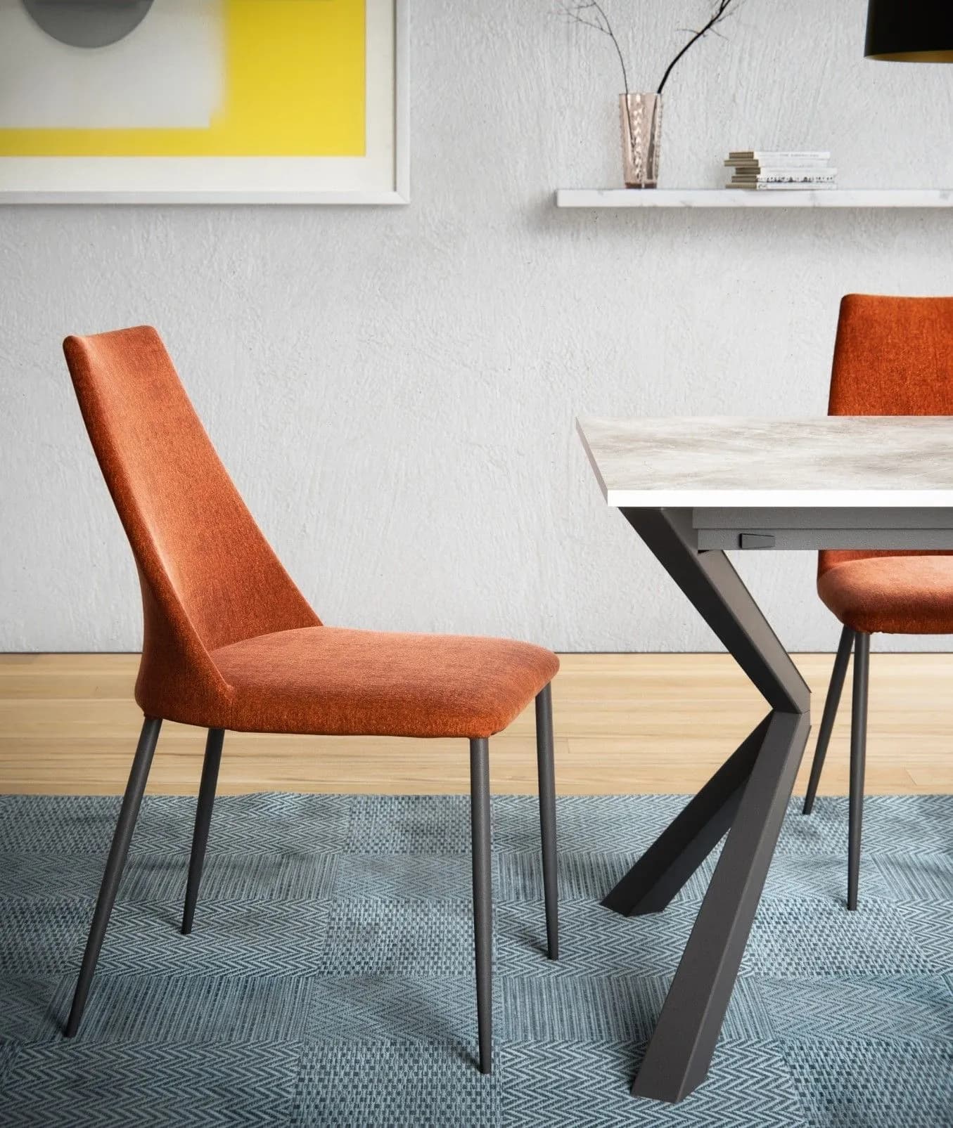 Sedia Angie di AmbianceItalia â Offerta Outlet Made in Italy - Immagine 1