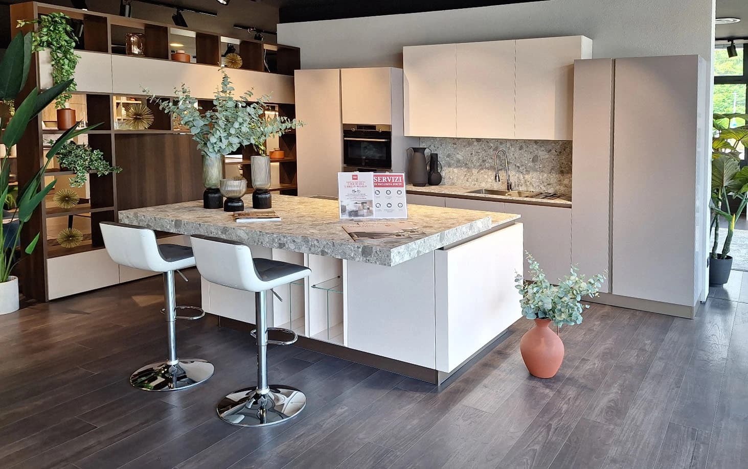 Cucina ORIGINA con gola â OFFERTA OUTLET - Immagine 1