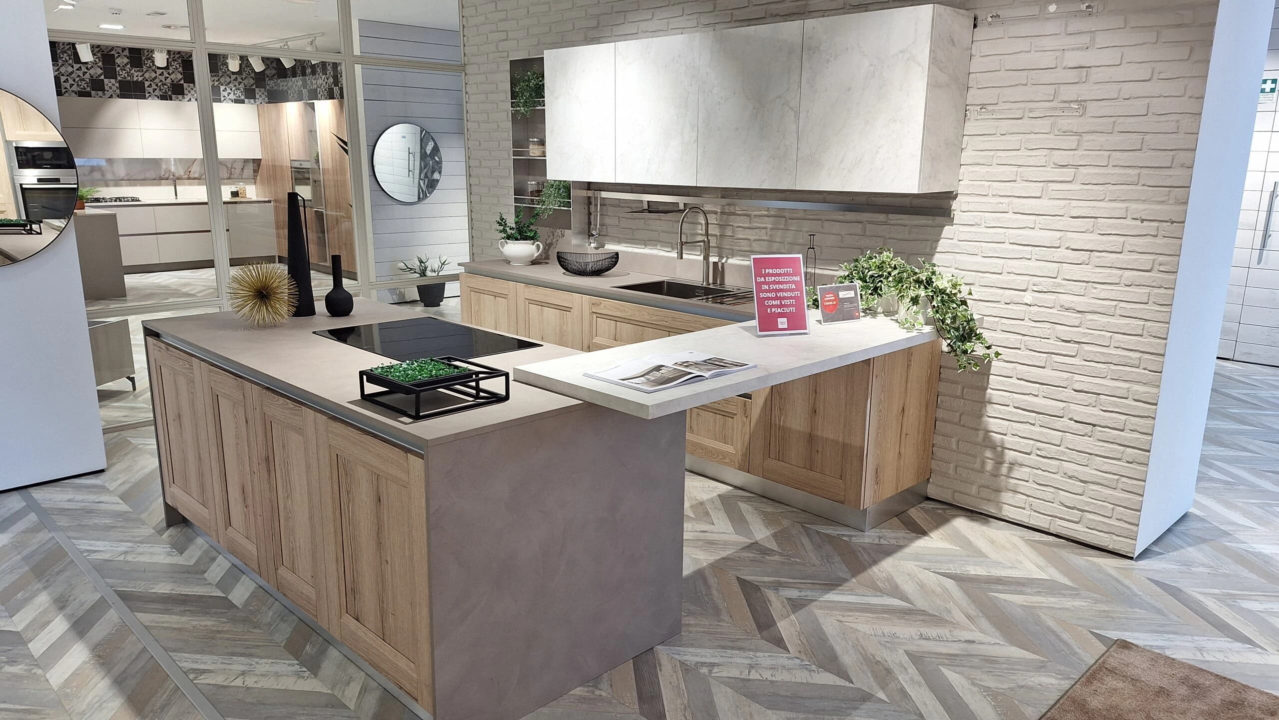 Cucina Linea Memori â OFFERTA SVUOTA TUTTO - Immagine 1