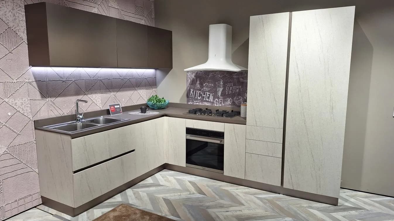 Cucina Modula Linea â OFFERTA OUTLET - Immagine 1