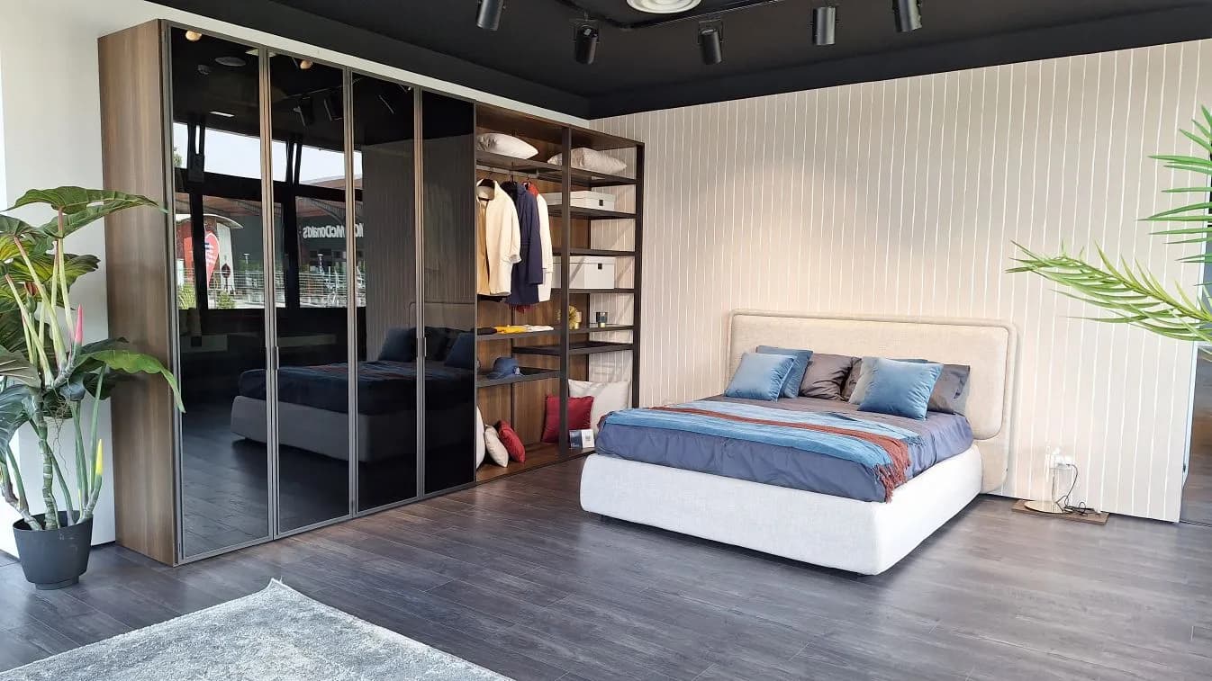 Camera da letto OPUS – OFFERTA OUTLET - Immagine 1
