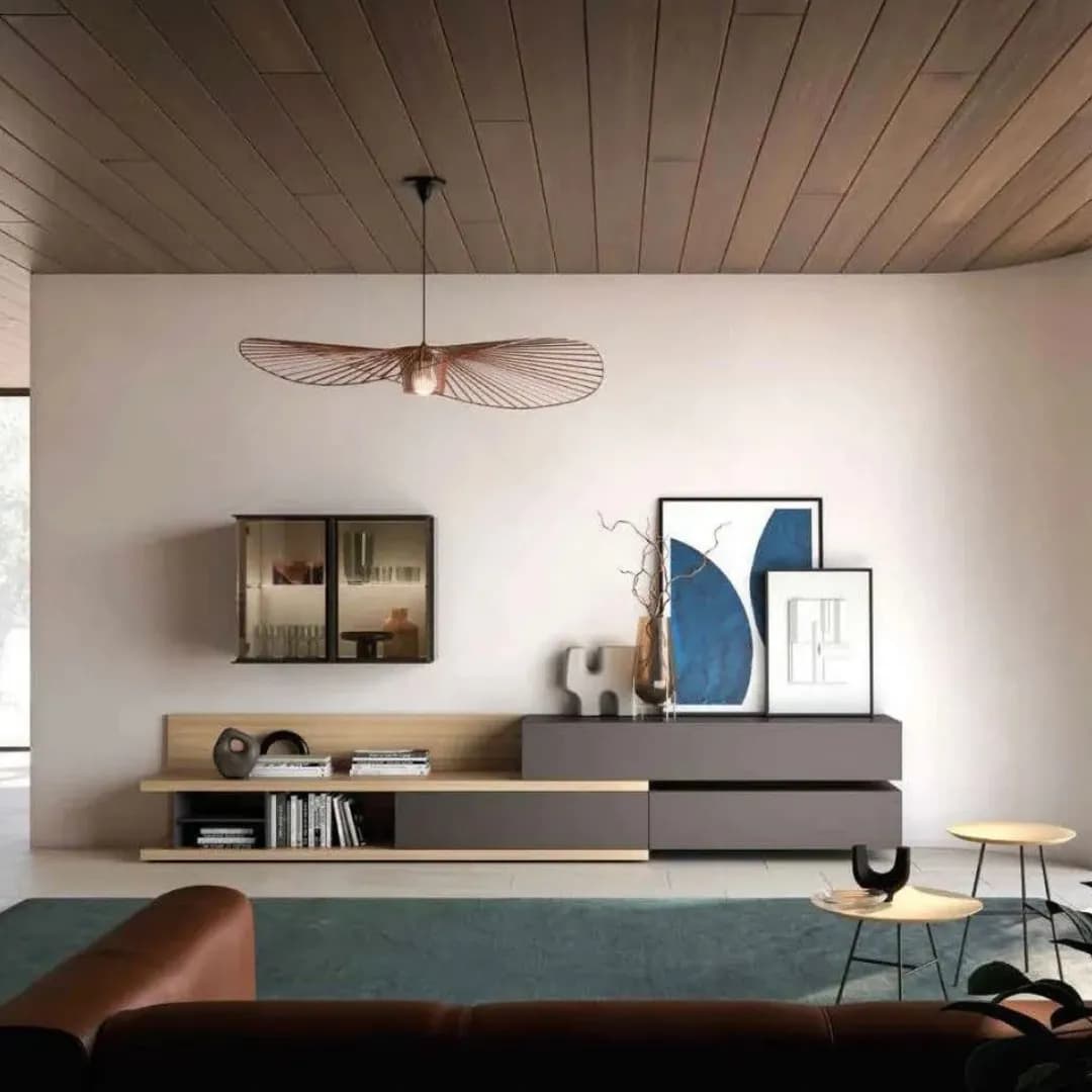 Parete Attrezzata Day 3 di Orme – Offerta Outlet su Misura! - Immagine 1