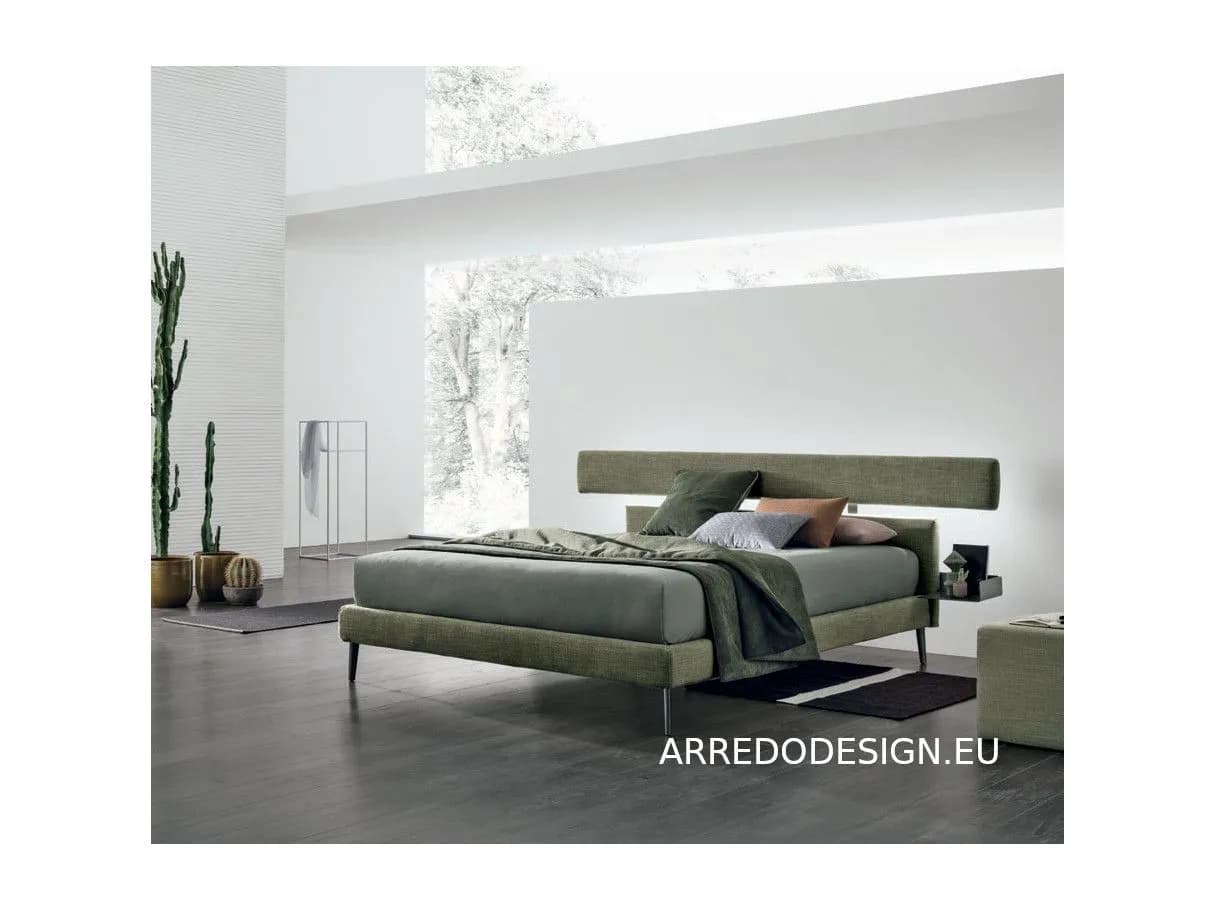 Letto Matrimoniale Denver di V&Nice â Offerta Outlet - Immagine 1