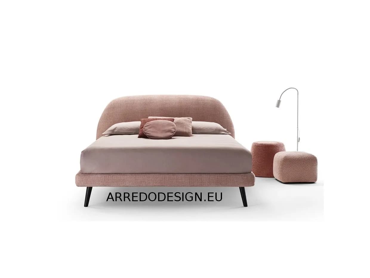 Letto Calipso di Rosini – Design Imbottito in Offerta Outlet! - Immagine 1