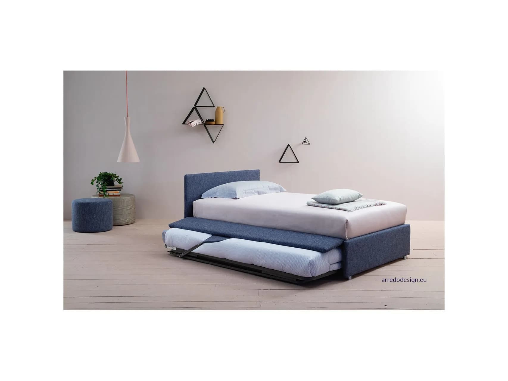 Letto Joy 2 di V.&Nice – Con Secondo Letto Estraibile in Offerta Outlet! - Immagine 1