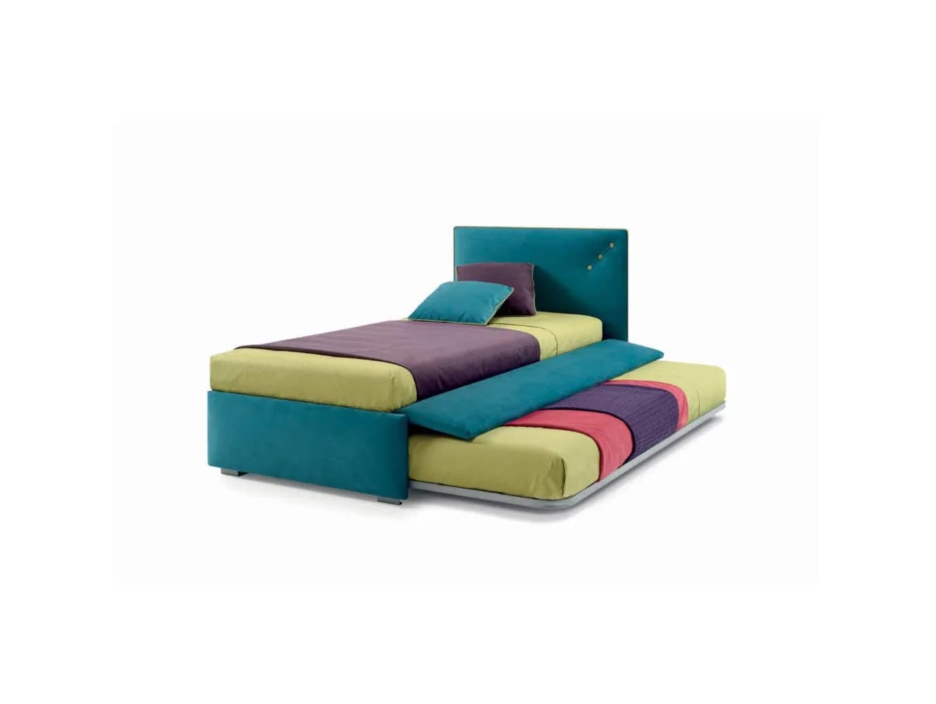 Super offerta outlet: Letto singolo Samoa Sottosopra con seconda rete estraibile - Immagine 1