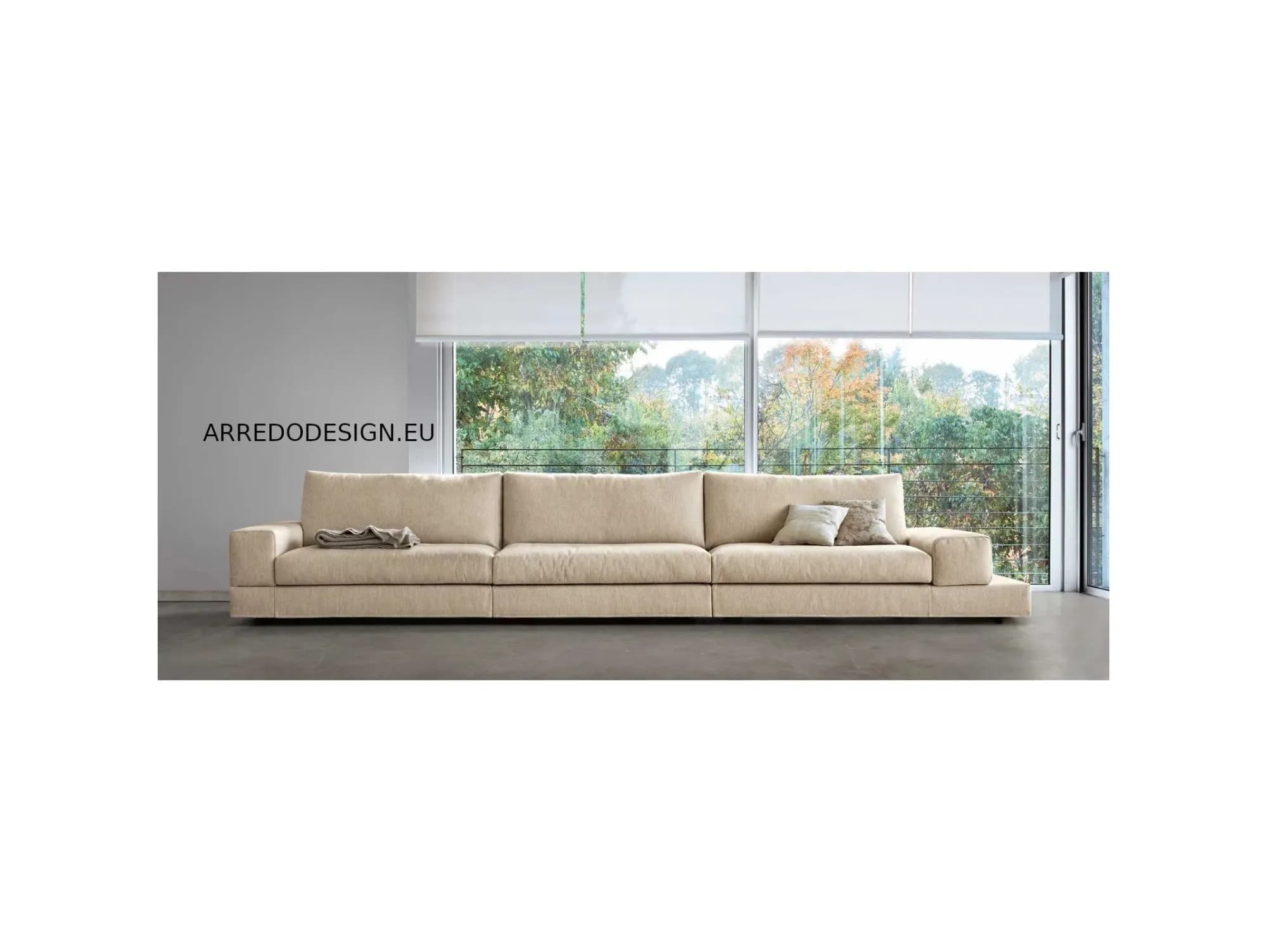 Super offerta outlet: Divani VISION di Doimo Salotti su misura e personalizzati - Immagine 1