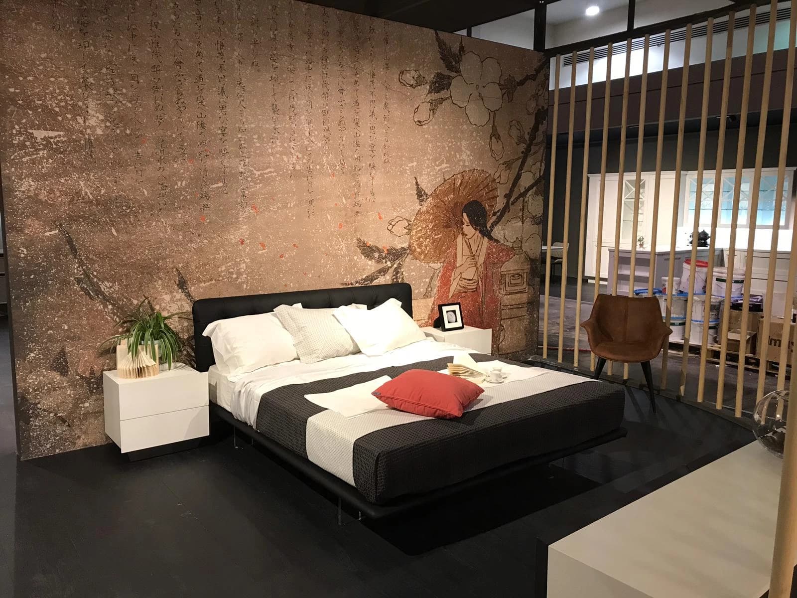 Letto FILO XL by Pianca – Eleganza Capitonné - Immagine 1