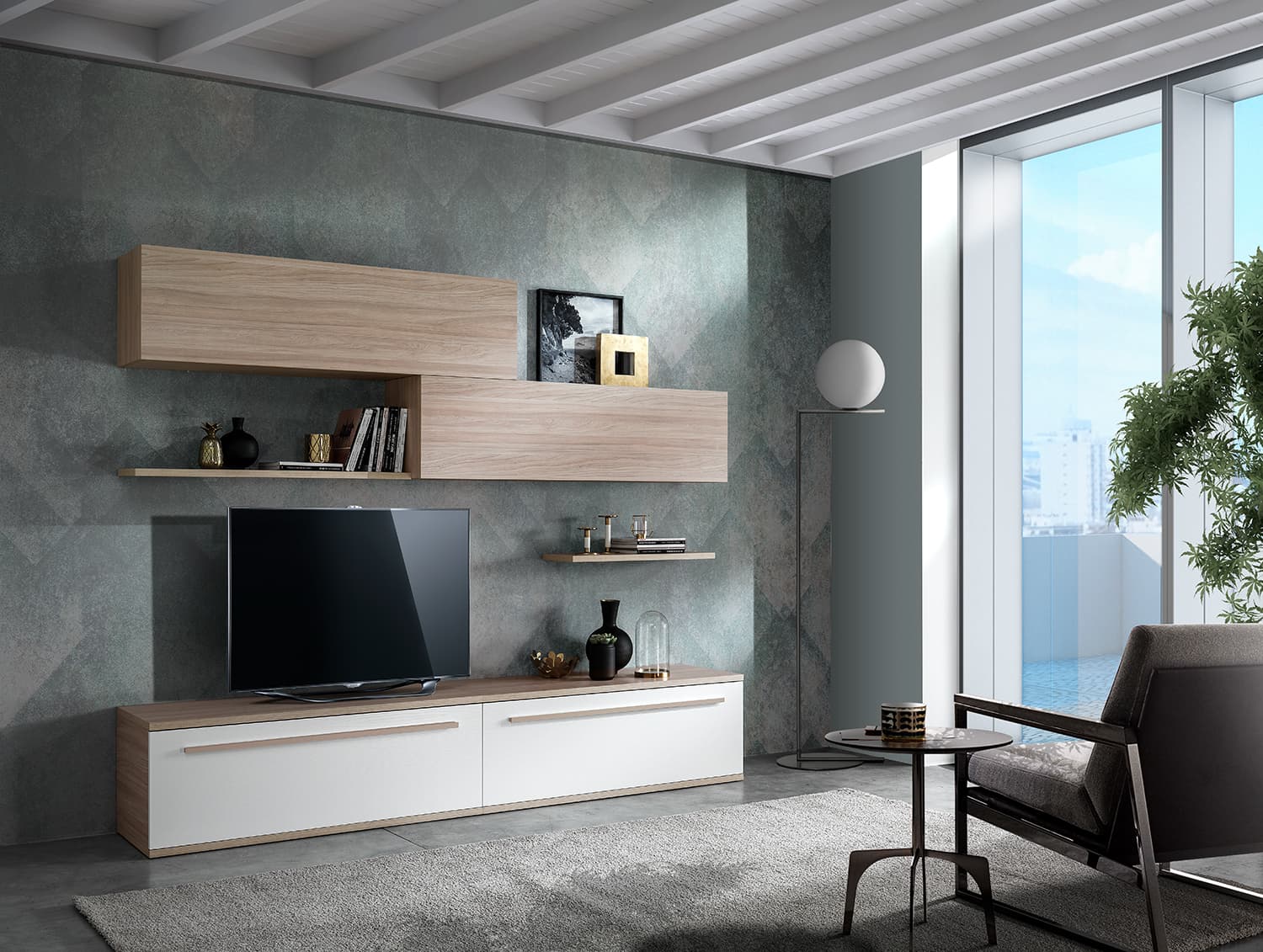 Soggiorno SG03: L'Incontro tra Design e Vita Quotidiana - Immagine 1