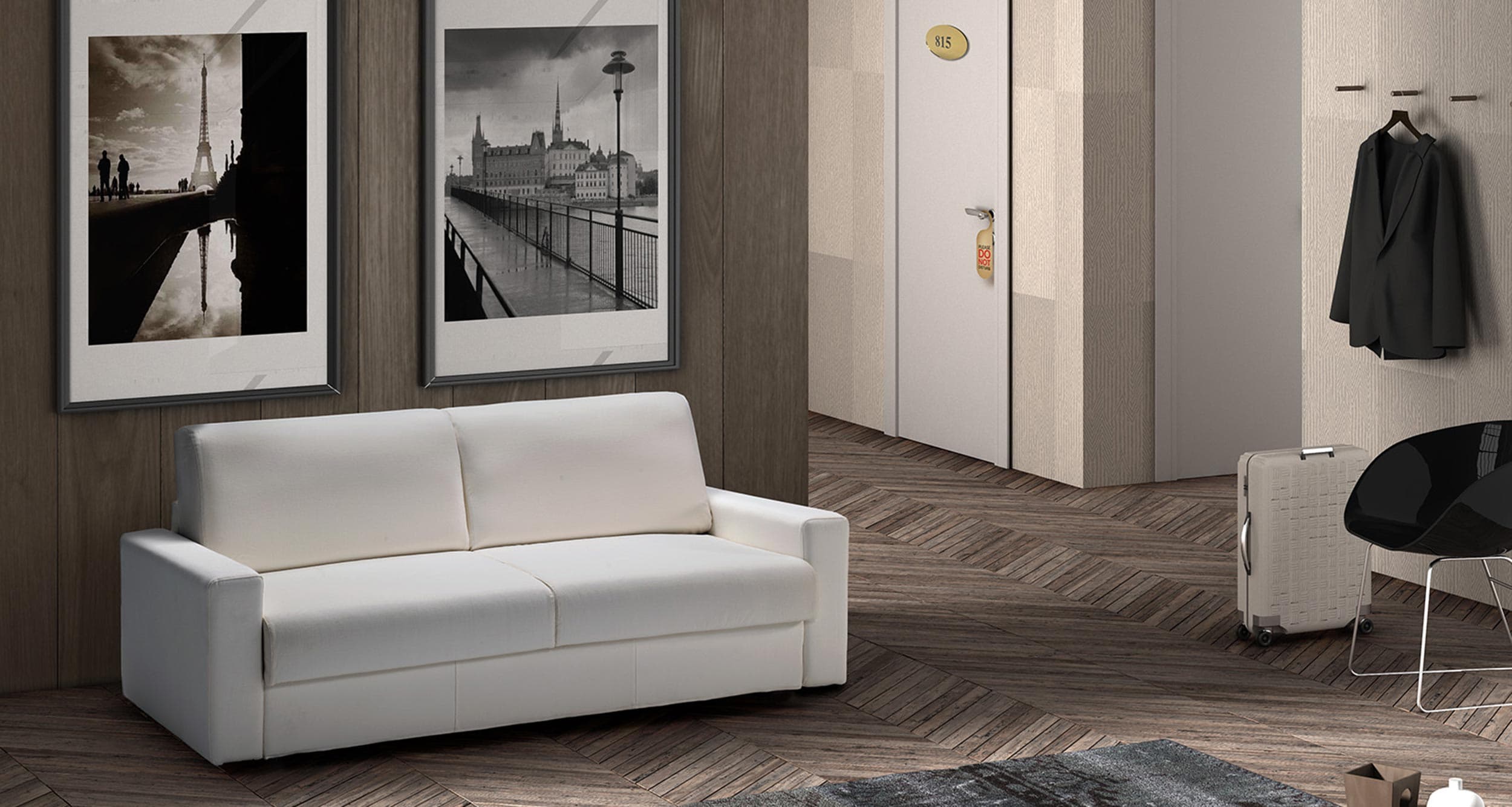 Divano Ambra: Versatilità e Stile per Ogni Spazio - Immagine 1