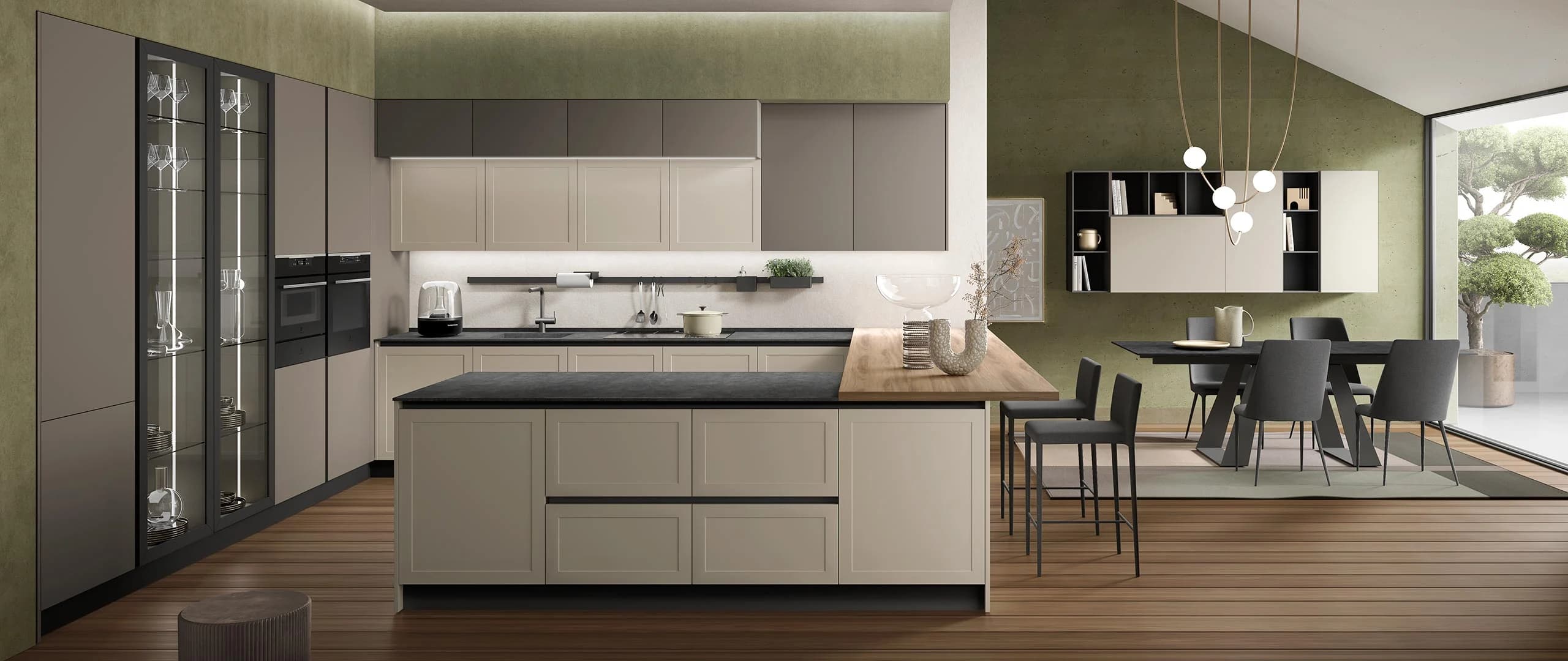 Cucina GAIA PET: La Scelta "Green" Iconica di Mobilturi - Immagine 1