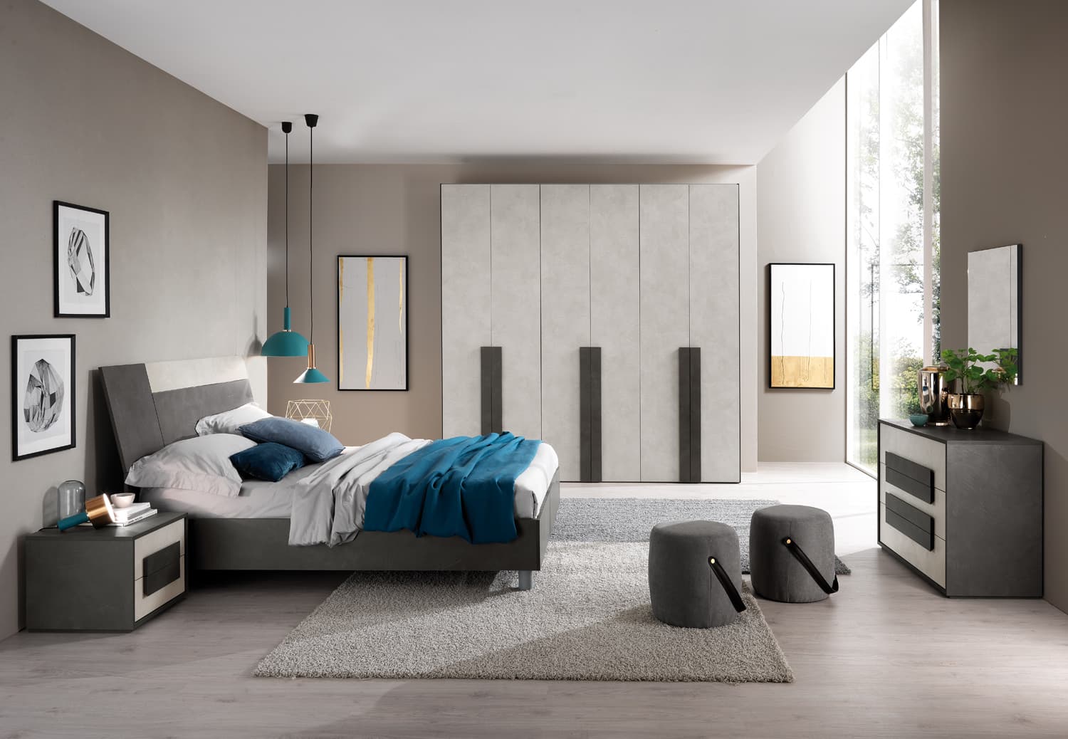 Camera Matrimoniale Giglio (Collezione Le Isole): Eleganza e Armonia - Immagine 1