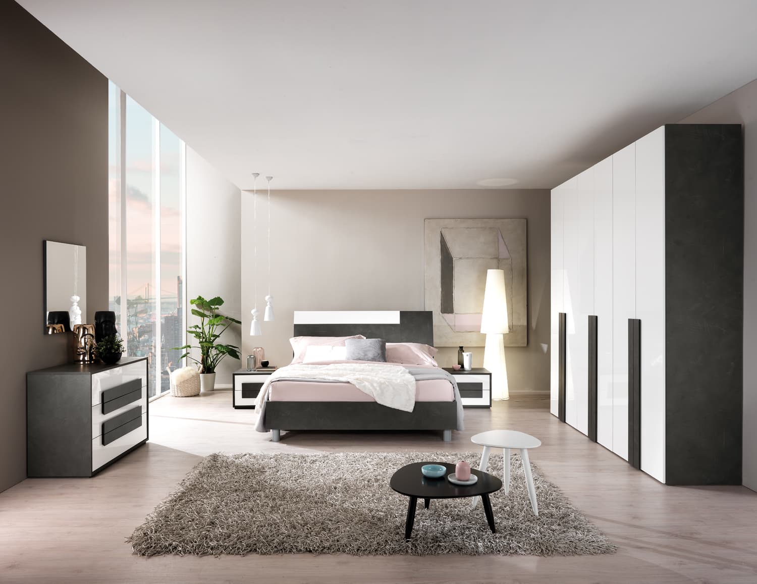 Camera Matrimoniale Panarea (Collezione Le Isole): Design e Raffinatezza - Immagine 1