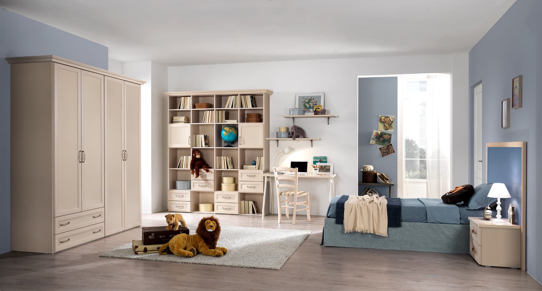 Cameretta Afrodite AF11: Classicità, Comfort e Crescita Serana - Immagine 1