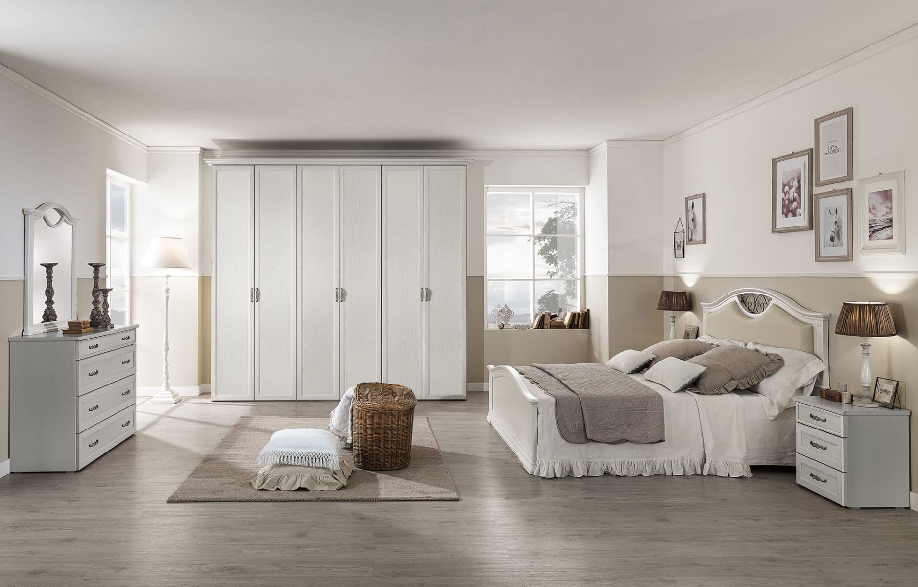 Camera Matrimoniale Demetra DE/06: L'Armonia della Tradizione Classica - Immagine 1