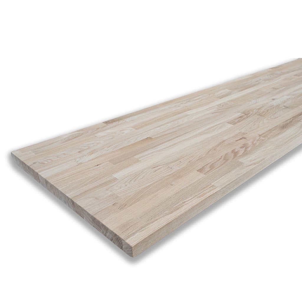 Piano Top in Rovere Massello (40 mm): Estetica, Robustezza e Compatibilità IKEA - Immagine 1