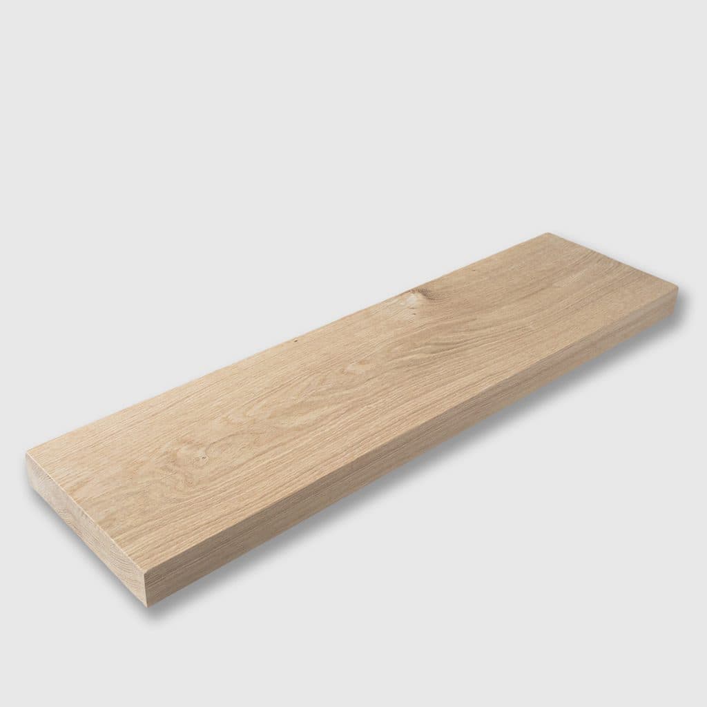 Gradini e Assi in Rovere Massello (40 mm) per Scale Interne - Immagine 1