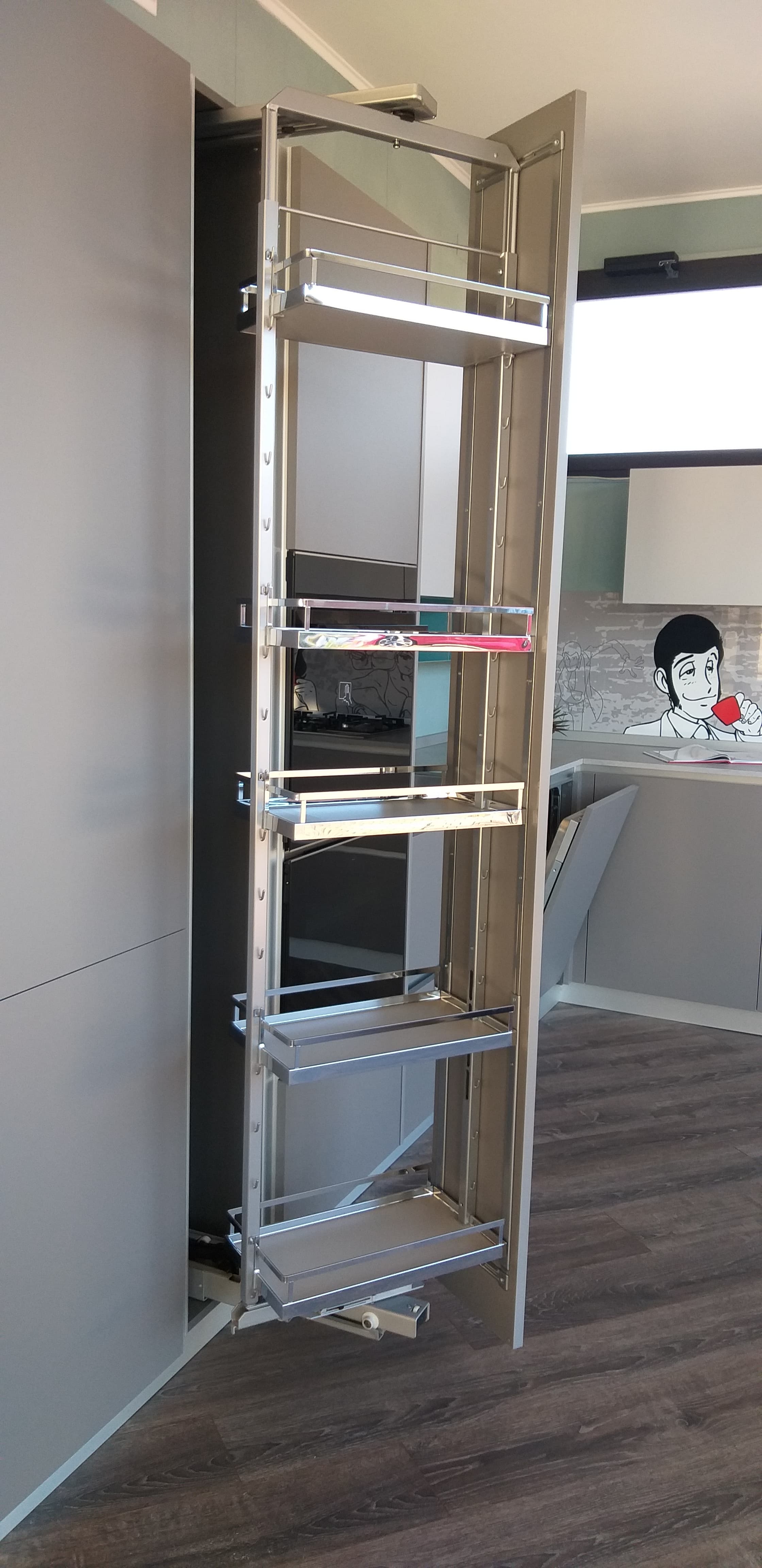 Cucina ad angolo DOIMO mod. D 23 - Immagine 1