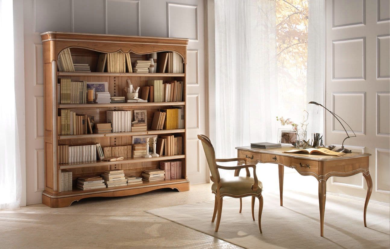 Libreria '700 in Ciliegio - Immagine 1