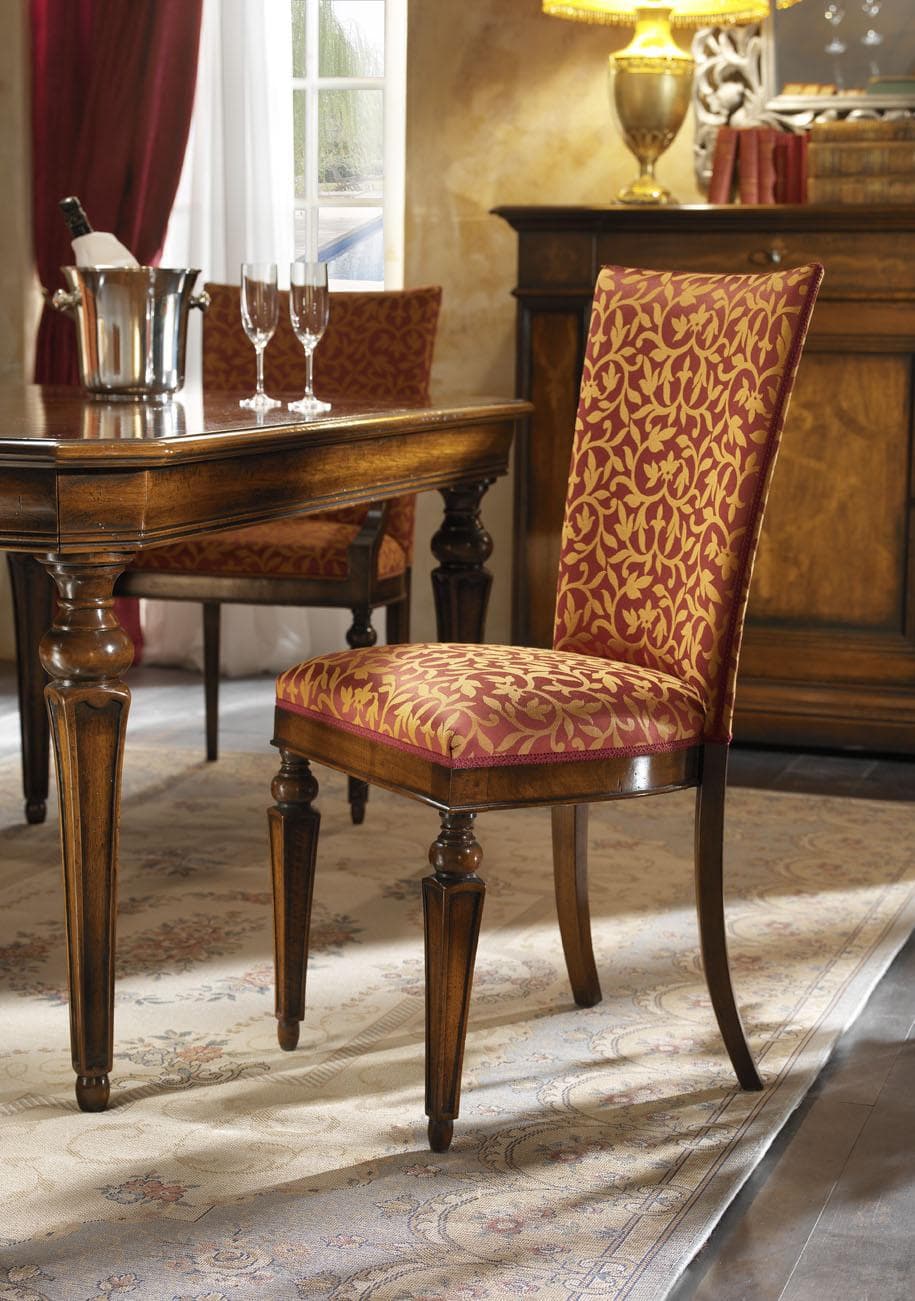 Tradizione Veneta: Sedia Trevigiana in Noce - Immagine 1