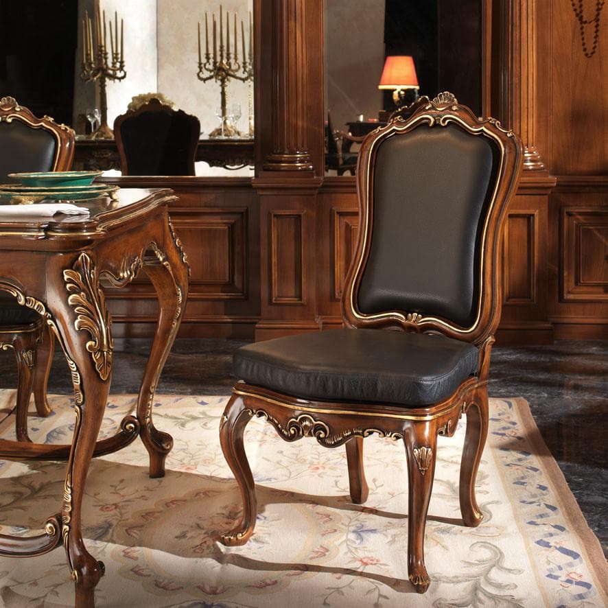 Splendore Barocco: Sedia '700 Veneziano - Immagine 1