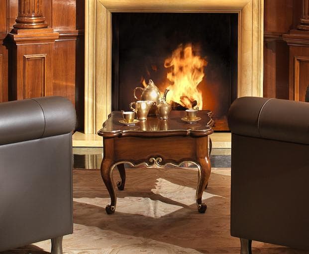 Dettagli che Scaldano: Tavolino da Salotto in Ciliegio - Immagine 1