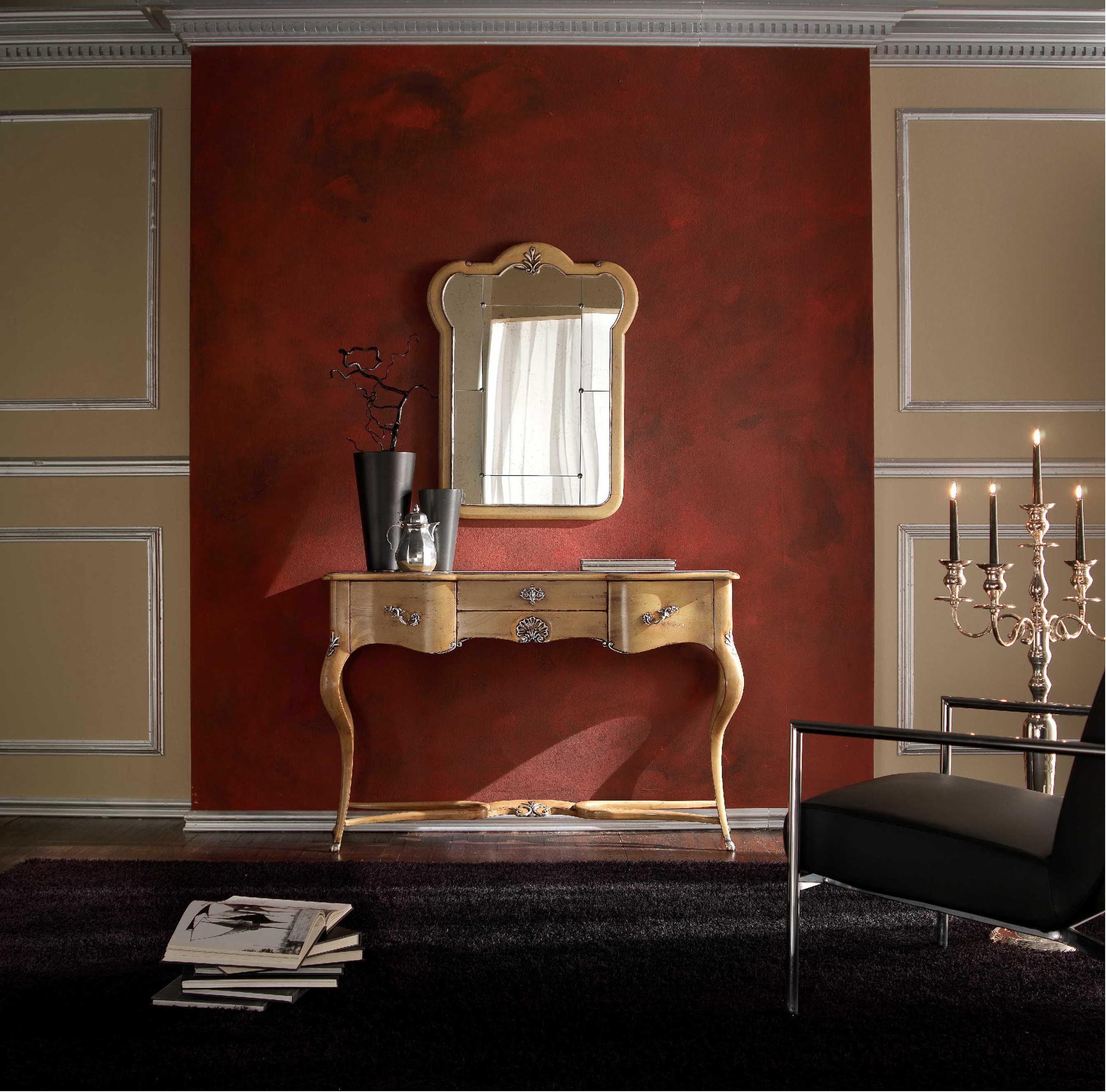 Riflessi di Stile: Specchiera "Piccola Duchessa" Lastronata - Immagine 1