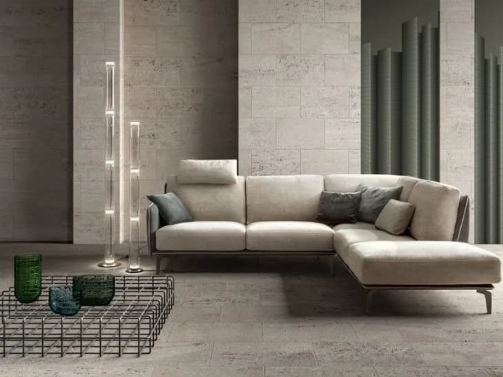 Divano personalizzabile modello Living Bright by samoa