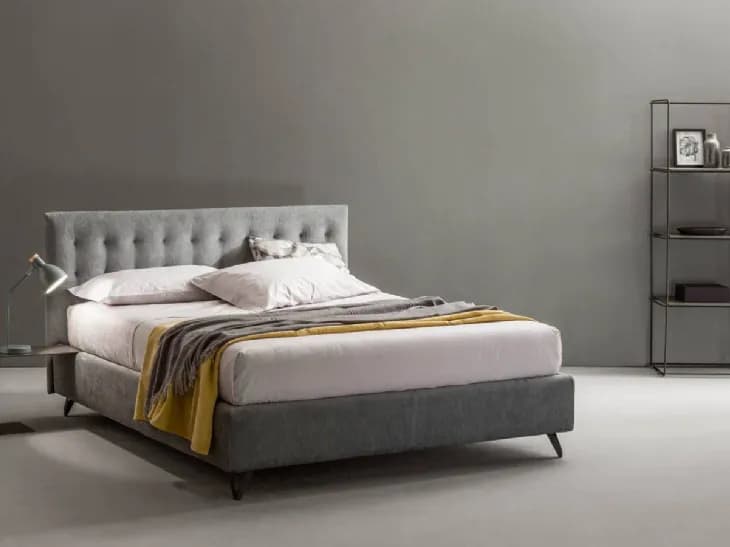 Letto imbottito Aster di Bside