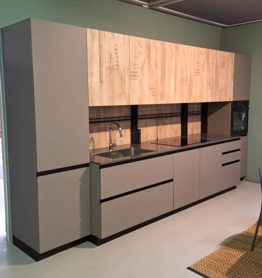Cucina moderna lineare P80