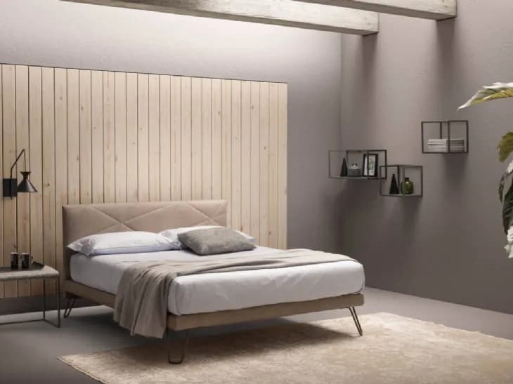 Letto matrimoniale Break di Bside