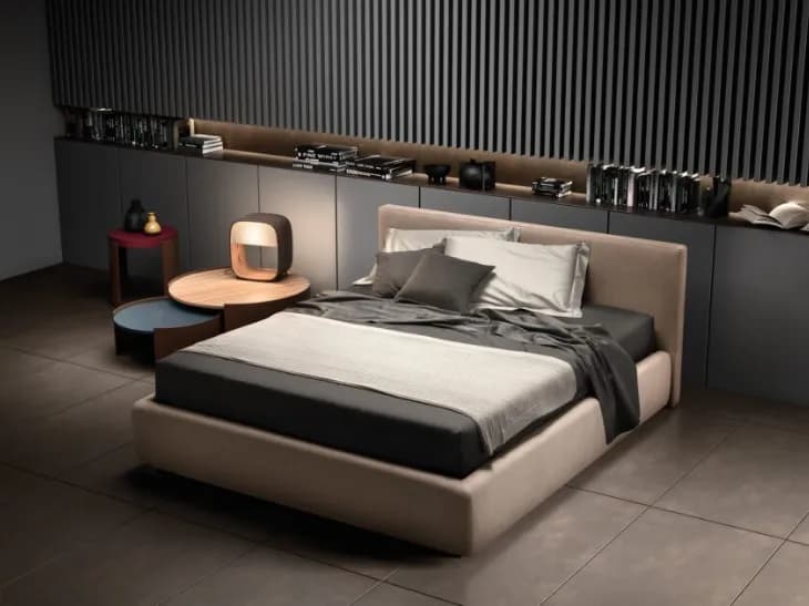 Letto sfoderabile Happy di Bside con box contenitore