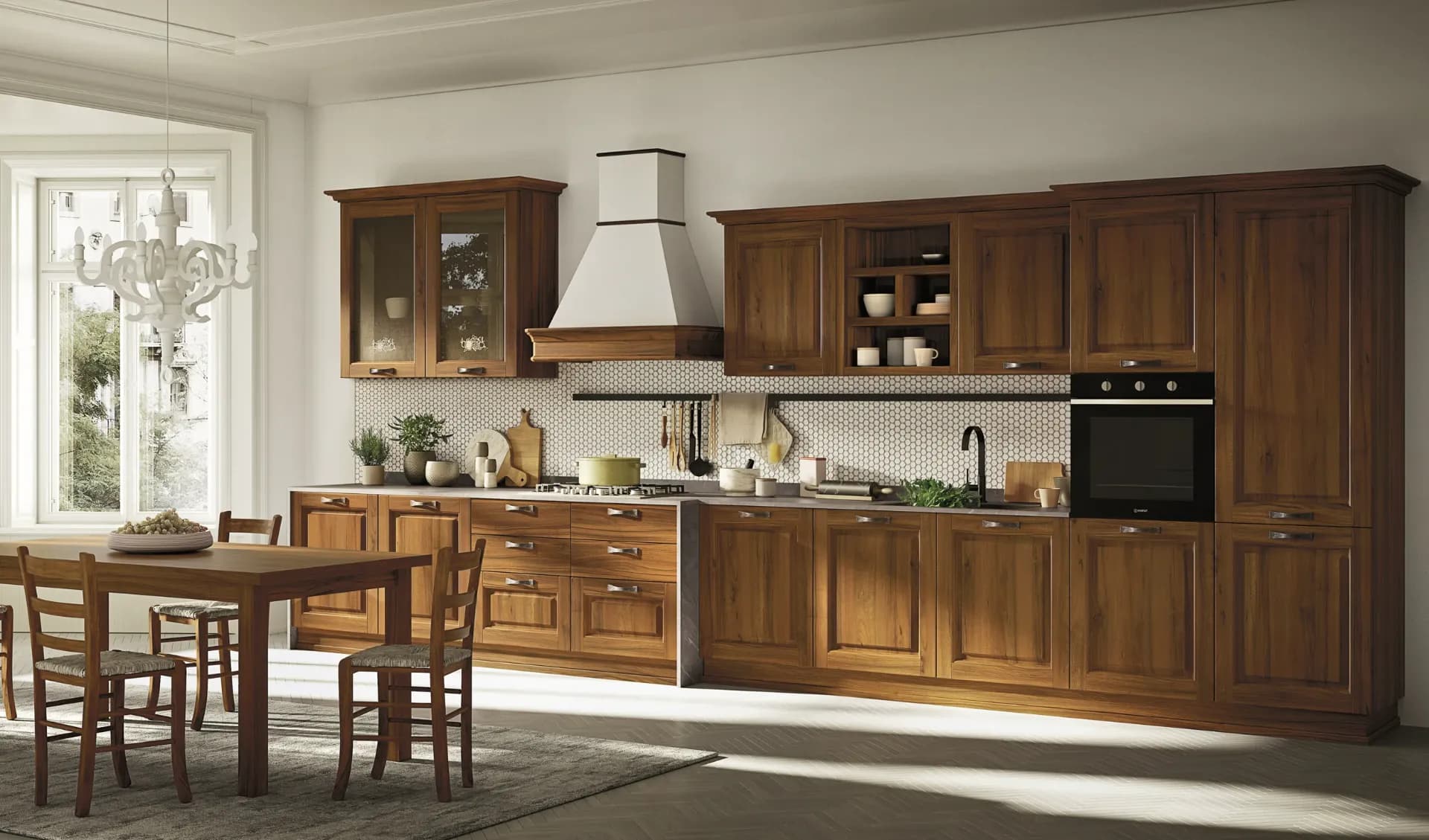 Cucina classica lineare Easy classic Ar-due