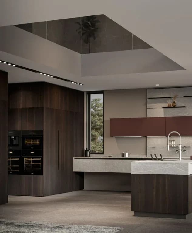 Cucina Loft design Arrex lineare