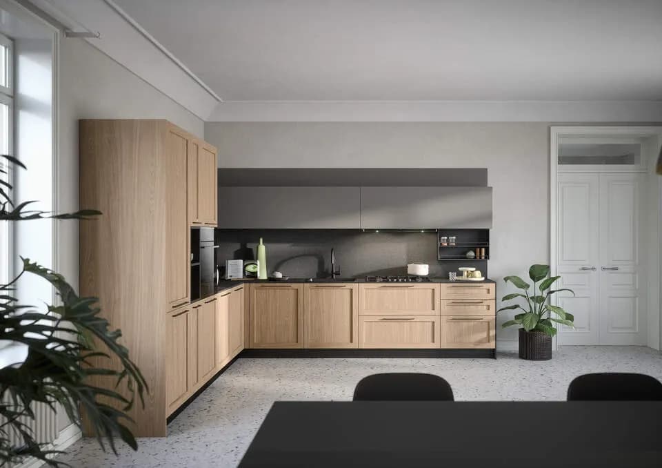 Cucina moderna ad angolo Clio Prima cucine