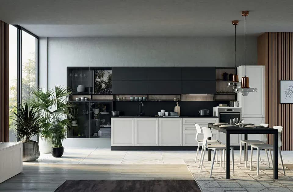 Cucina moderna lineare Noah Prima cucine