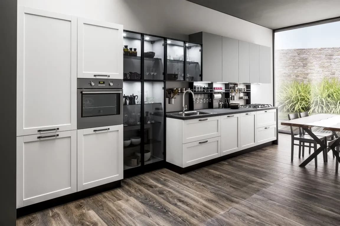 Cucina lineare Arrex Dallas