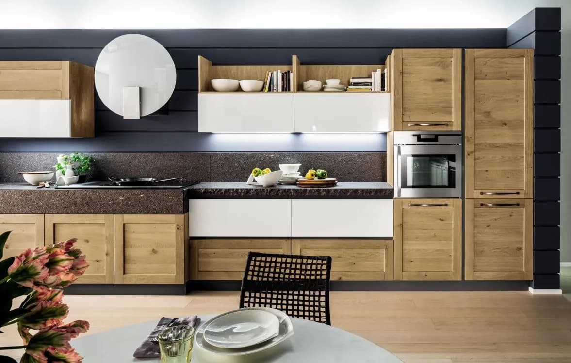Cucina lineare Arrex Curry