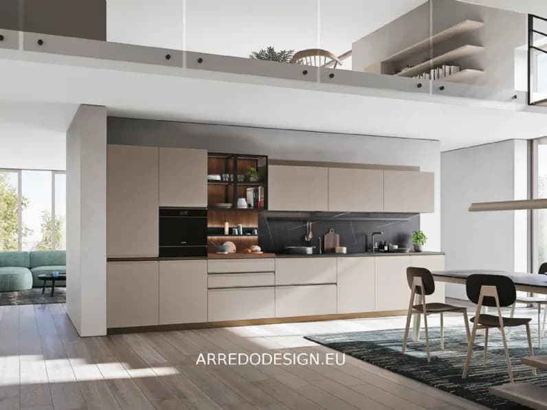 Cucina moderna lineare K10 Ar-due